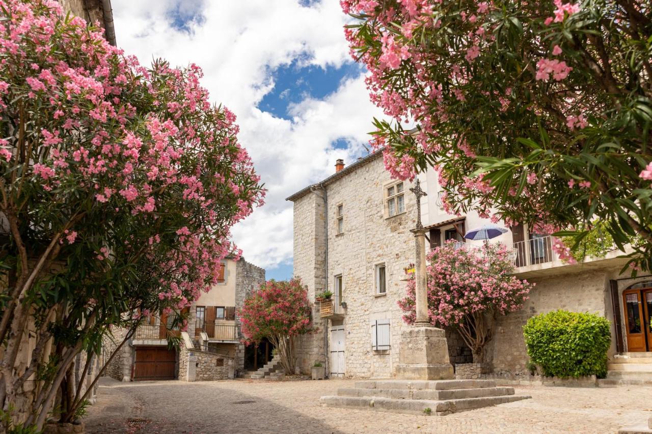 Camping Rcn La Bastide En Ardeche Sampzon Exteriör bild