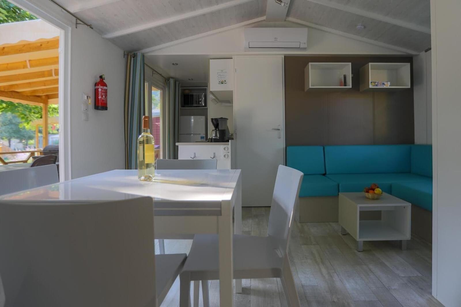Camping Rcn La Bastide En Ardeche Sampzon Exteriör bild