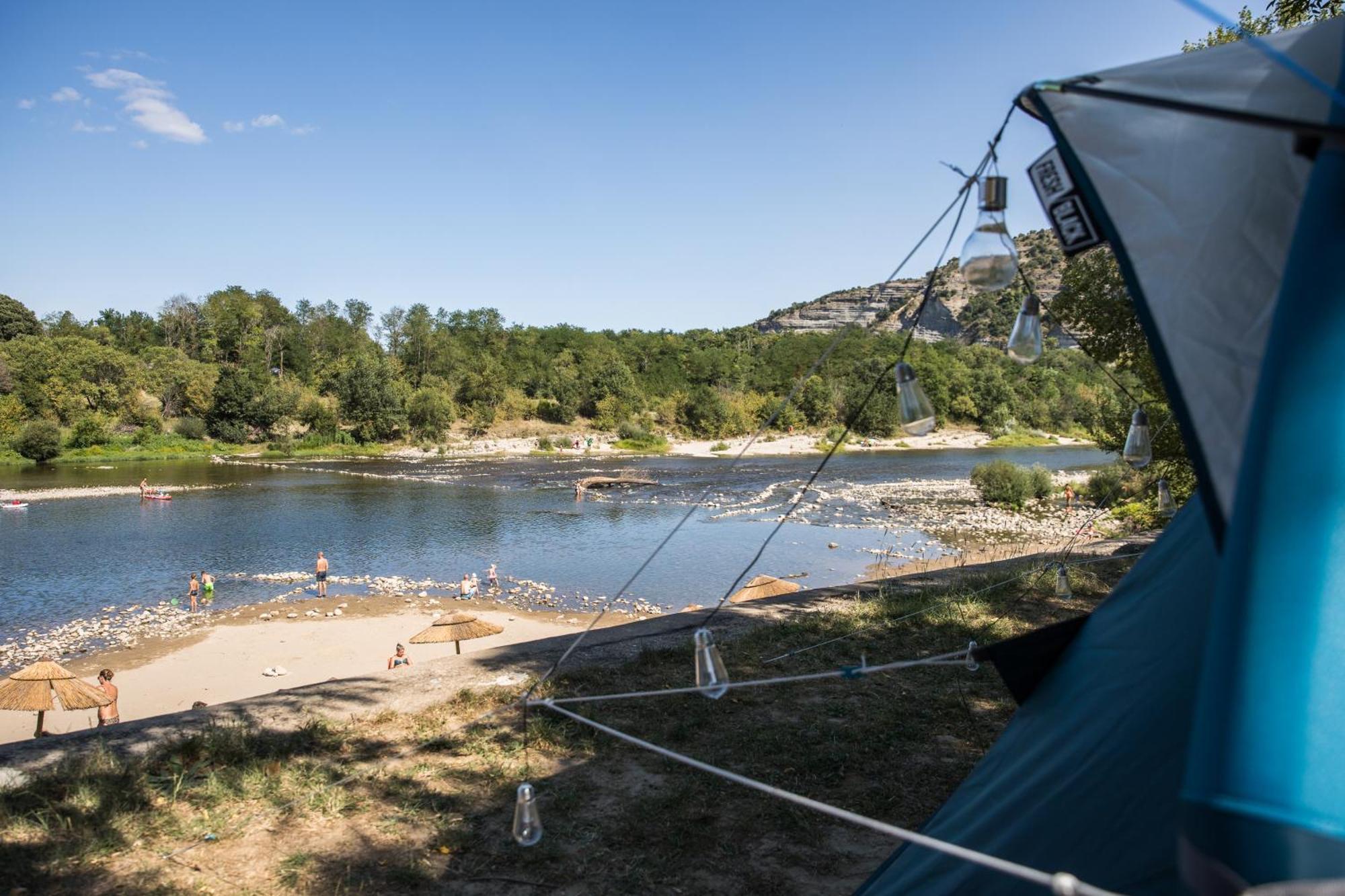 Camping Rcn La Bastide En Ardeche Sampzon Exteriör bild