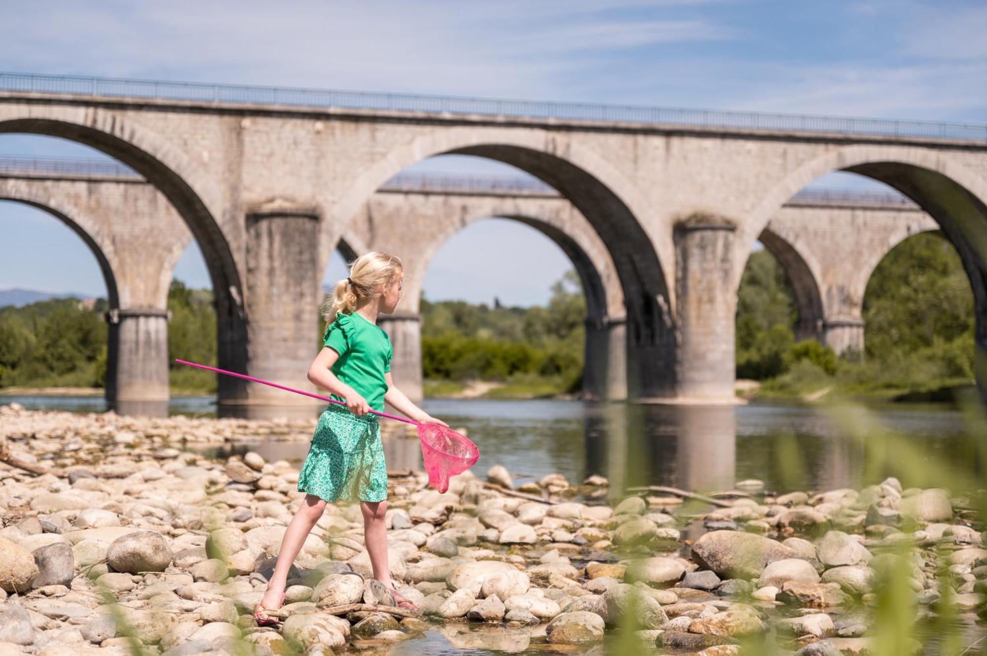 Camping Rcn La Bastide En Ardeche Sampzon Exteriör bild