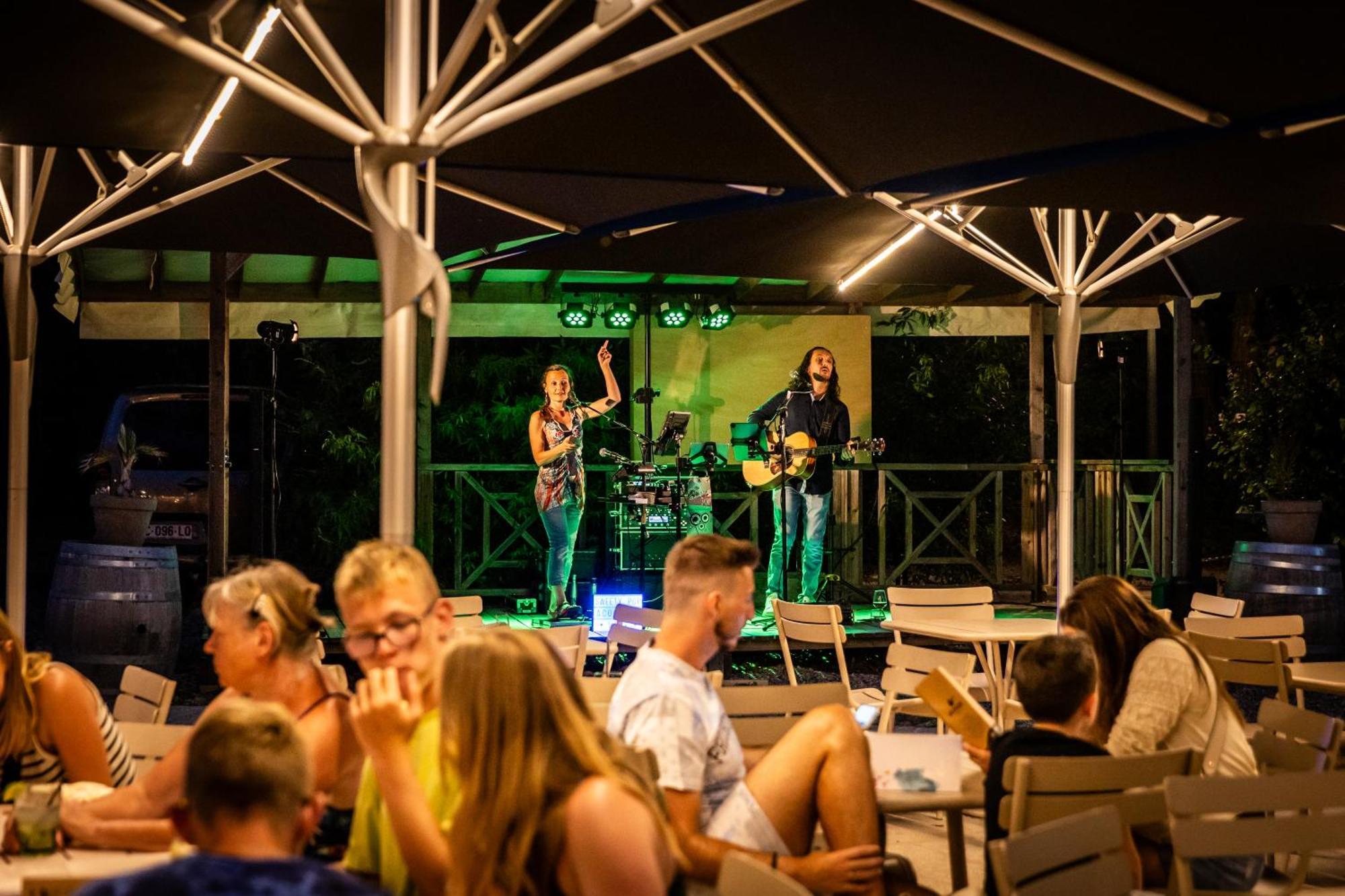 Camping Rcn La Bastide En Ardeche Sampzon Exteriör bild
