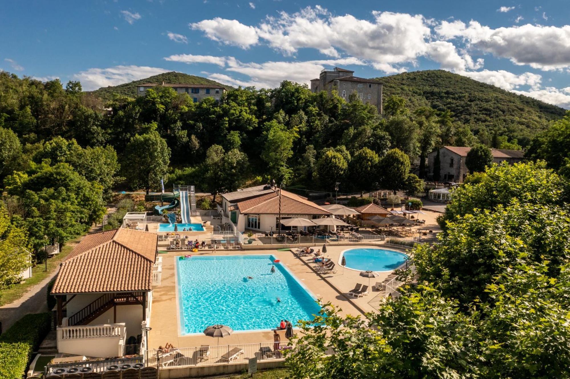 Camping Rcn La Bastide En Ardeche Sampzon Exteriör bild