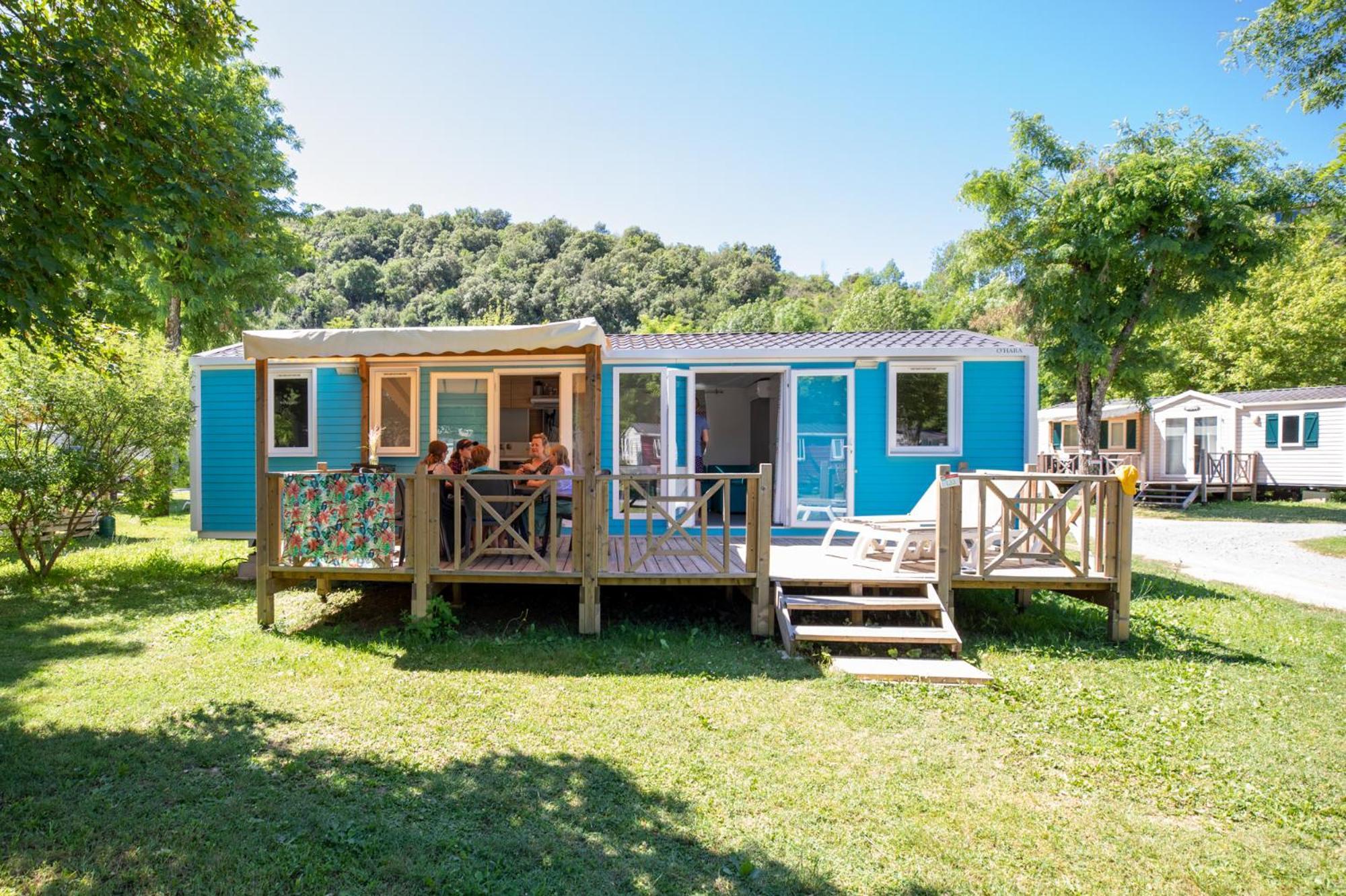 Camping Rcn La Bastide En Ardeche Sampzon Exteriör bild