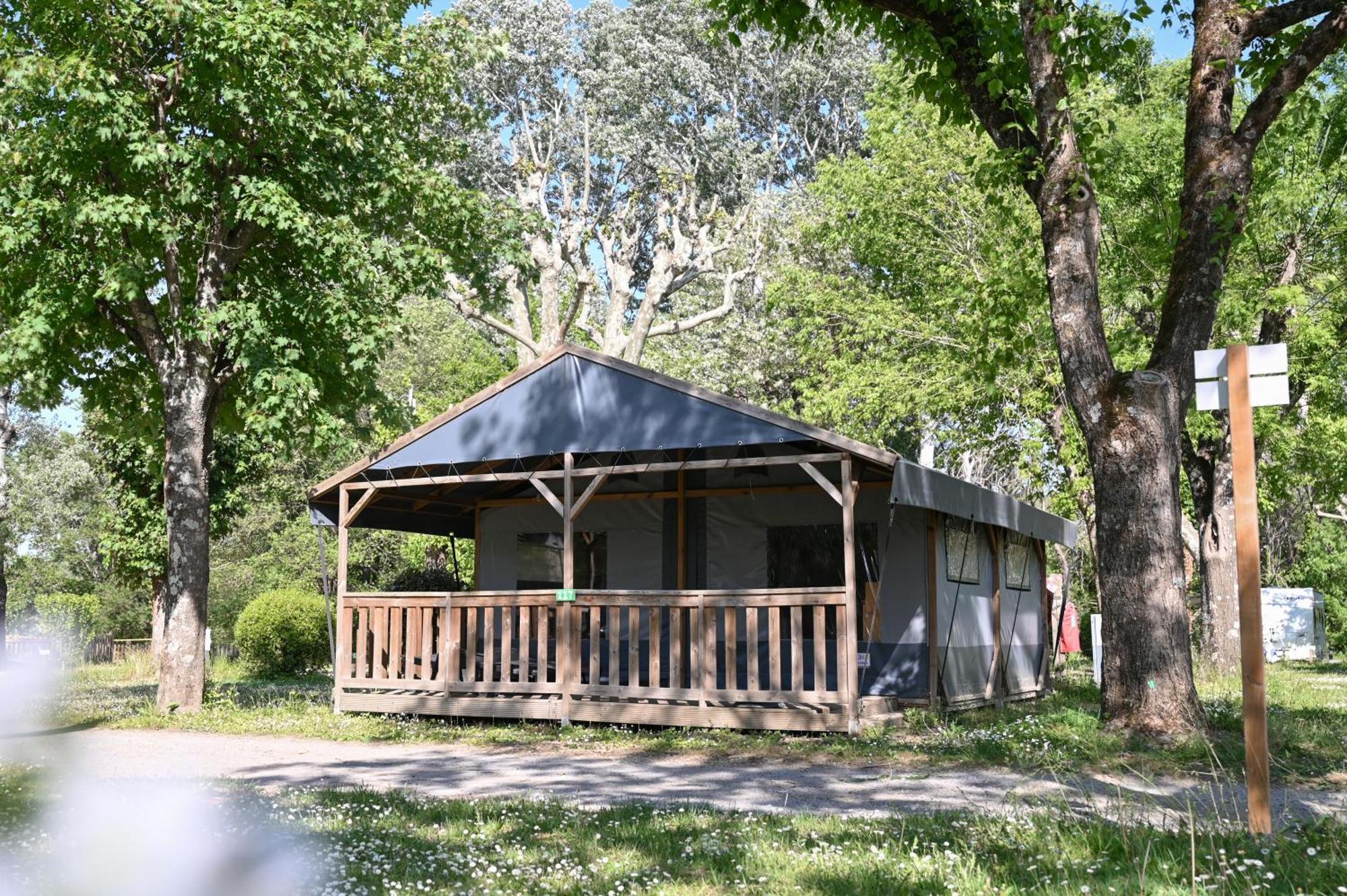 Camping Rcn La Bastide En Ardeche Sampzon Rum bild