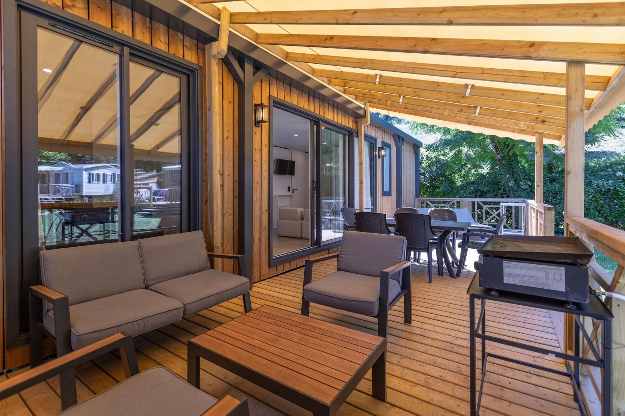 Camping Rcn La Bastide En Ardeche Sampzon Rum bild