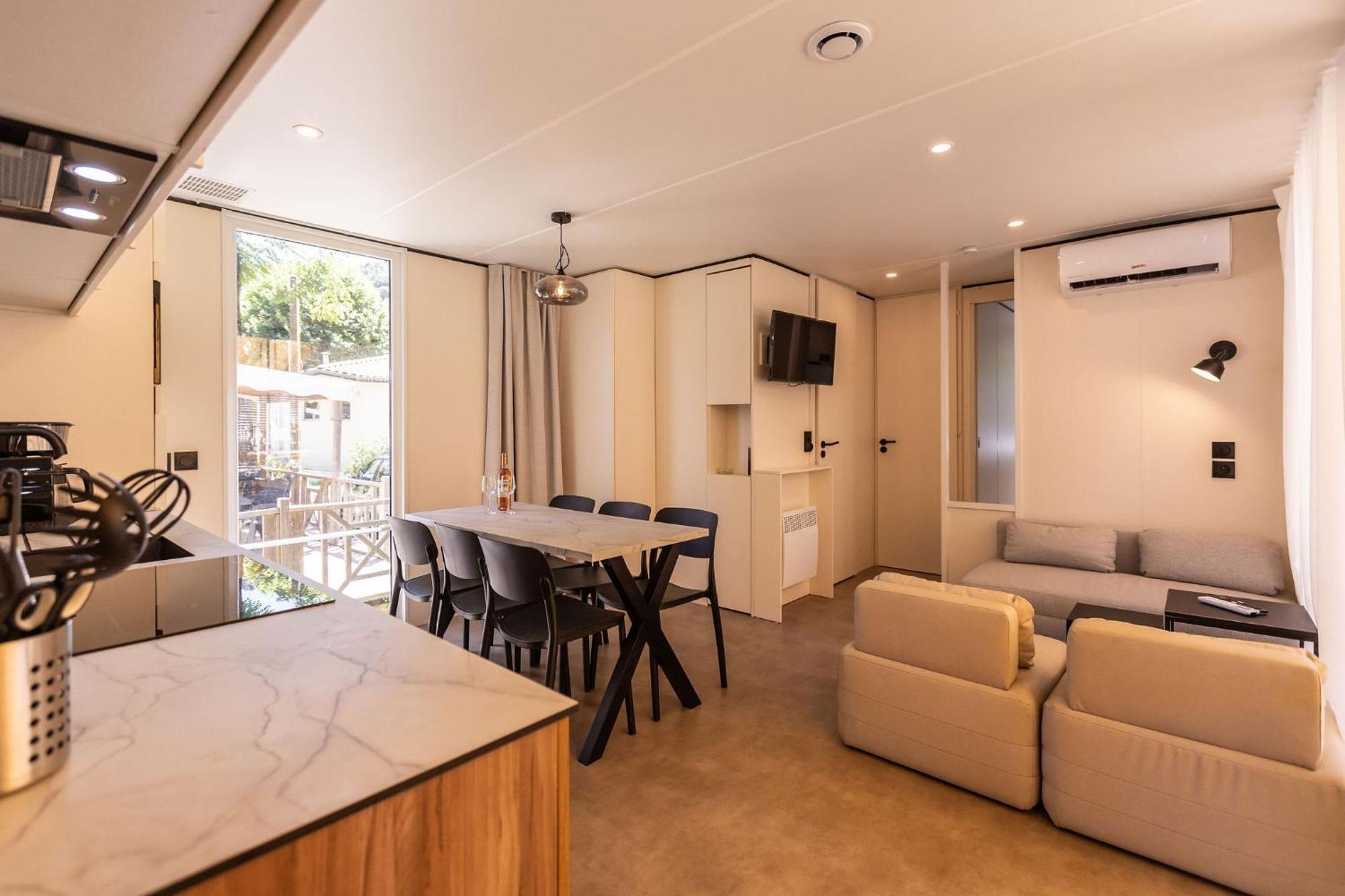 Camping Rcn La Bastide En Ardeche Sampzon Rum bild