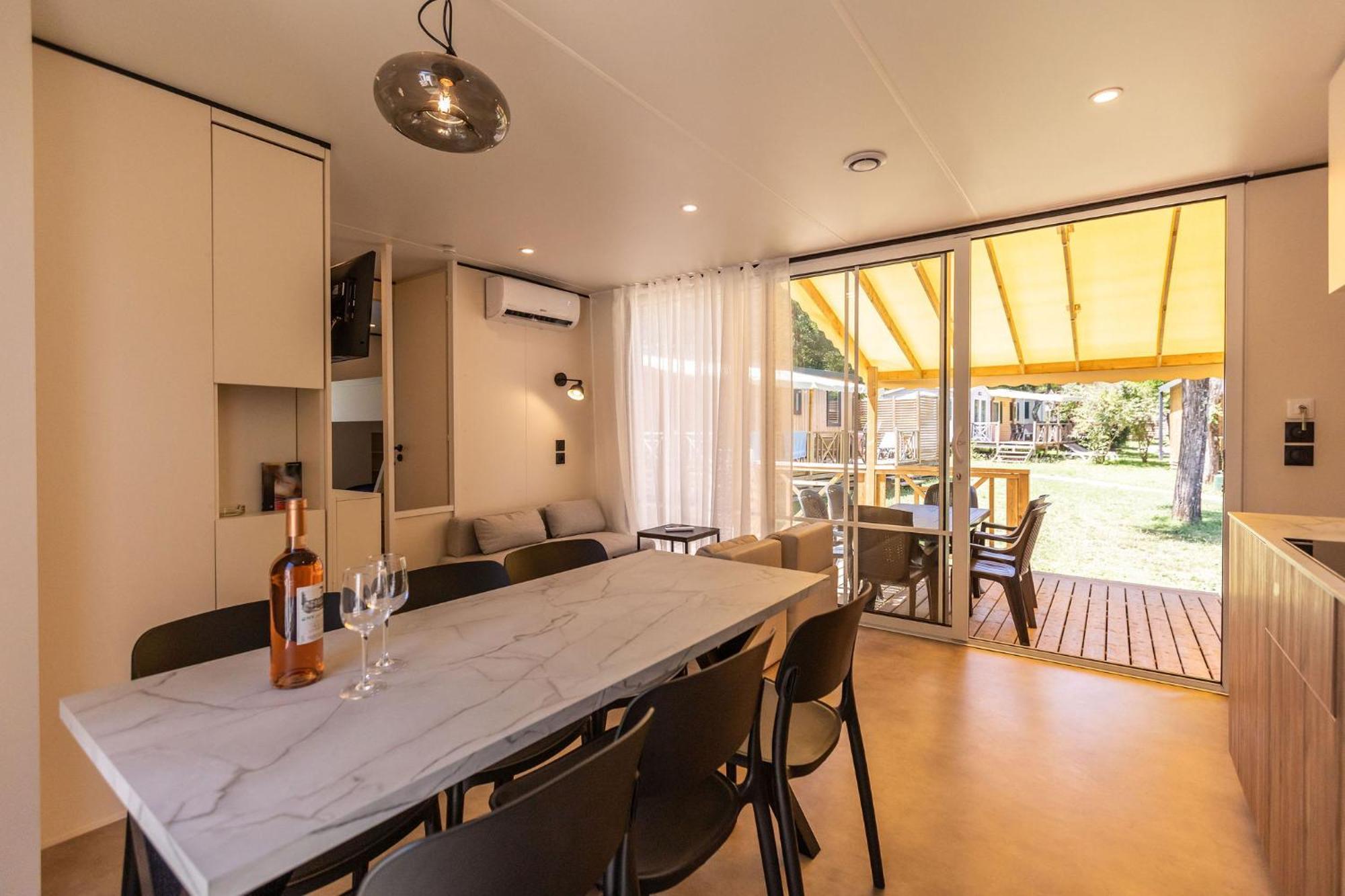 Camping Rcn La Bastide En Ardeche Sampzon Rum bild