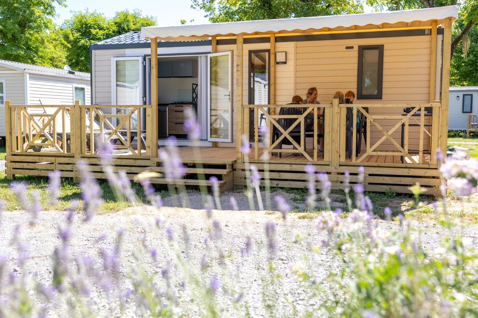 Camping Rcn La Bastide En Ardeche Sampzon Rum bild