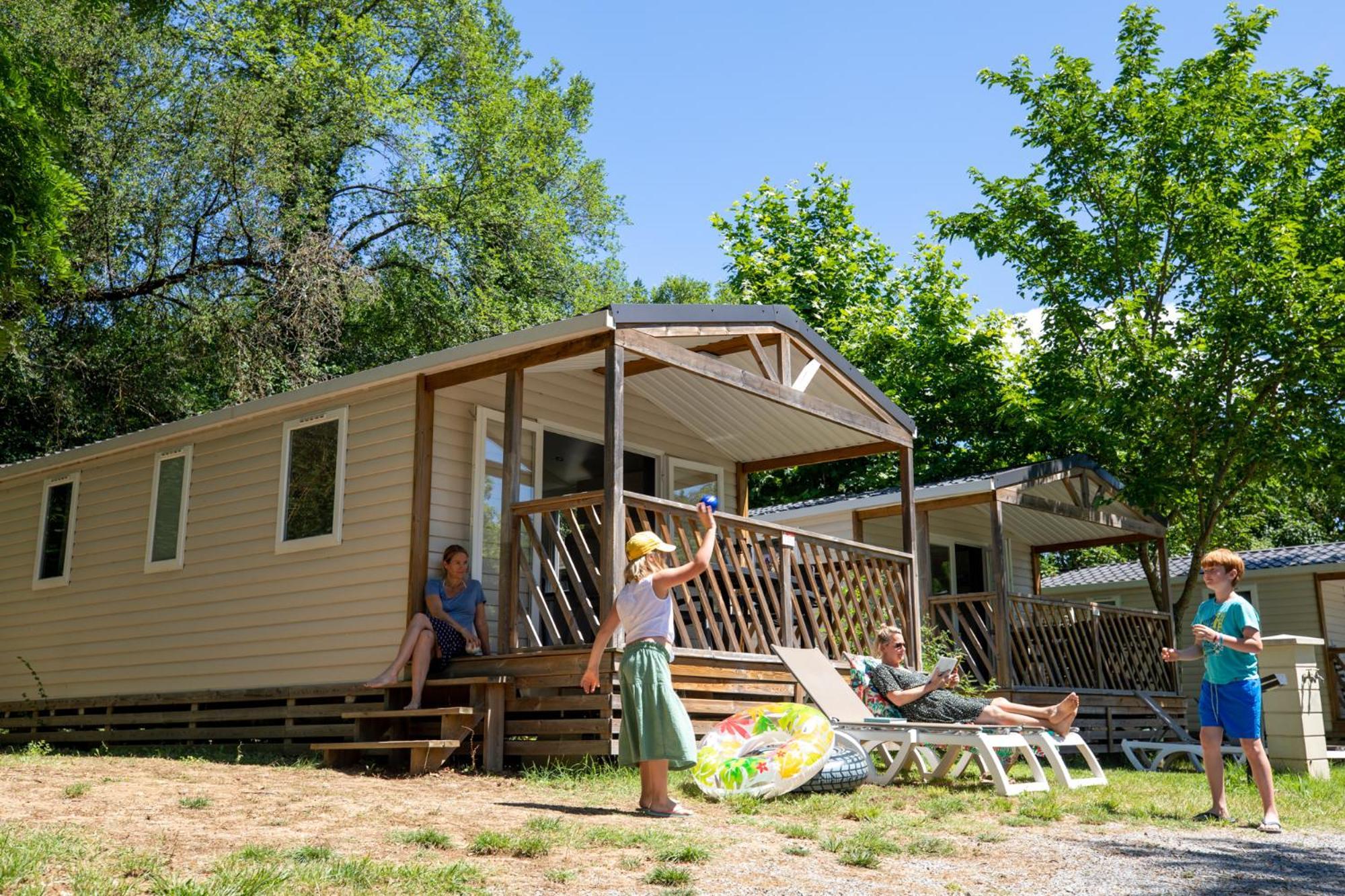 Camping Rcn La Bastide En Ardeche Sampzon Rum bild