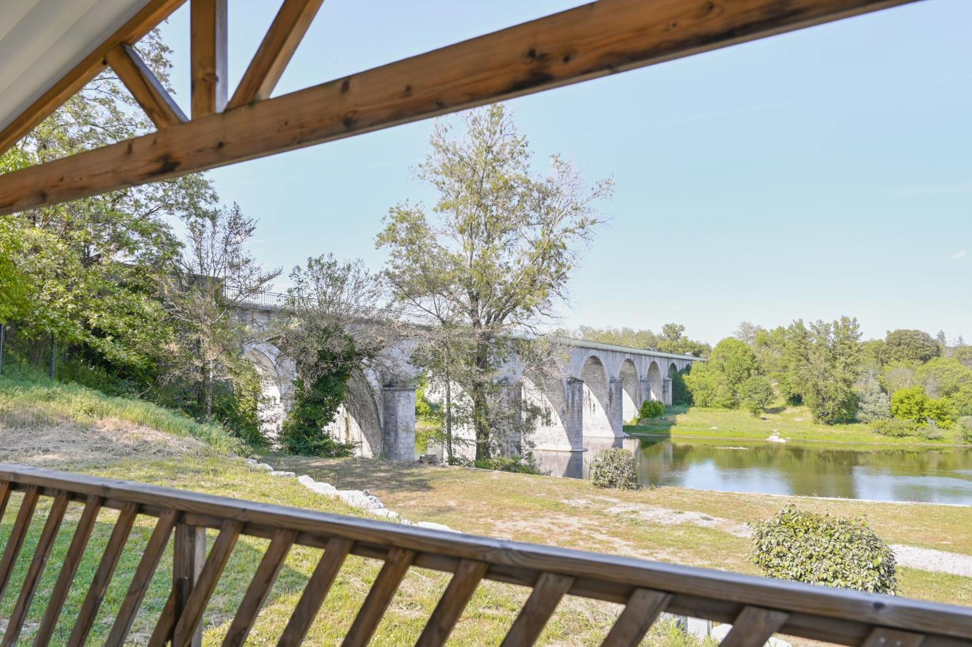 Camping Rcn La Bastide En Ardeche Sampzon Rum bild