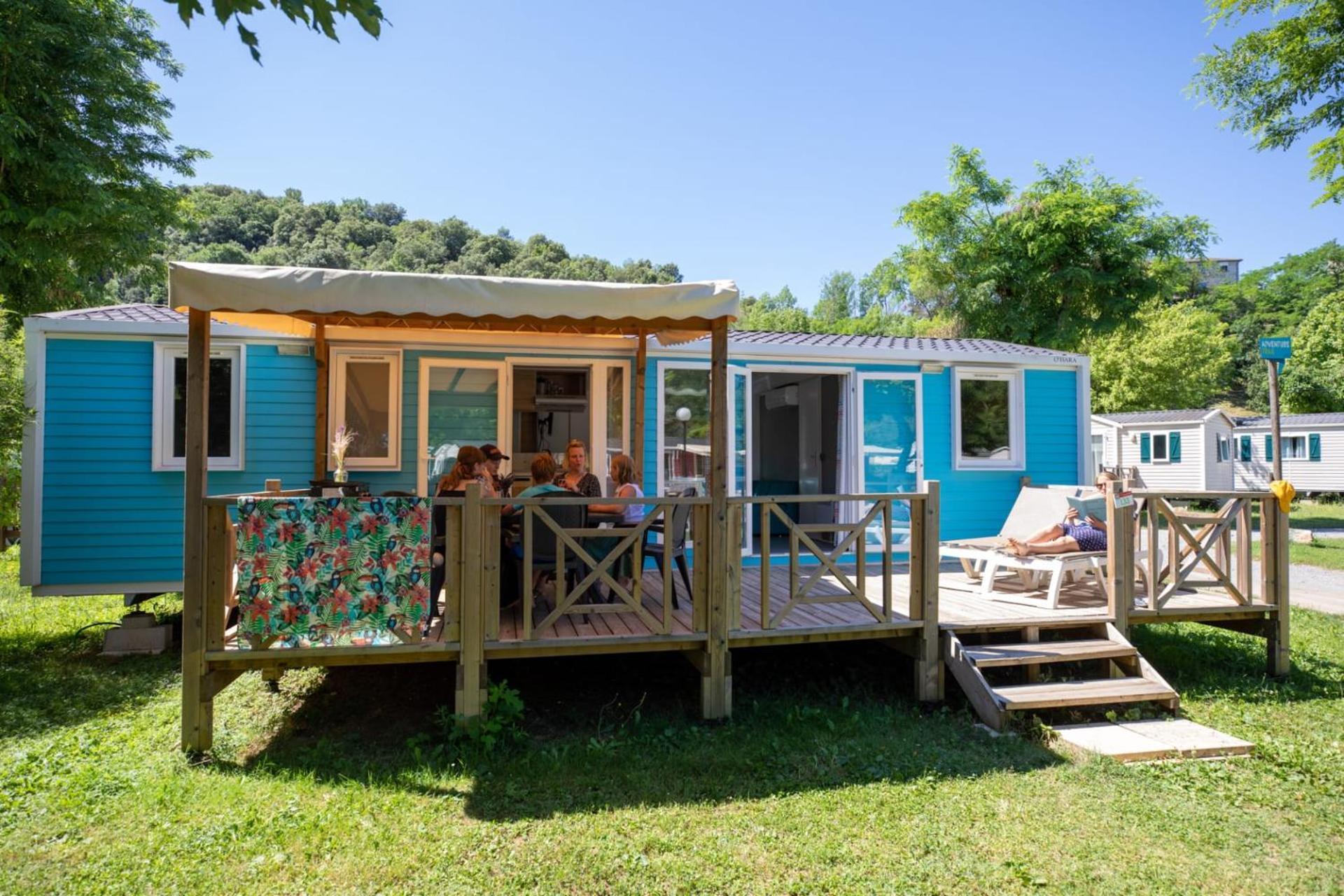 Camping Rcn La Bastide En Ardeche Sampzon Rum bild