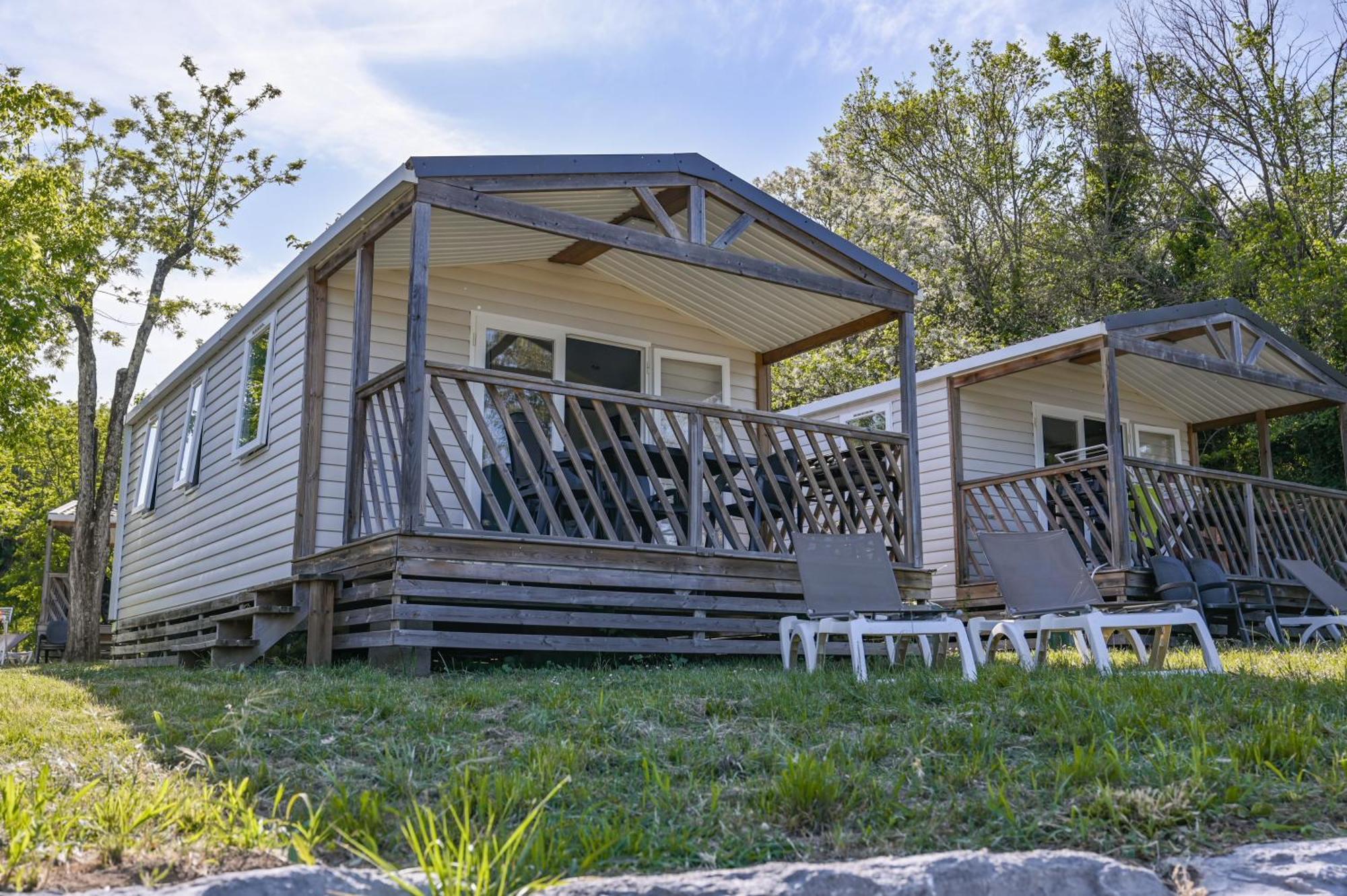 Camping Rcn La Bastide En Ardeche Sampzon Rum bild