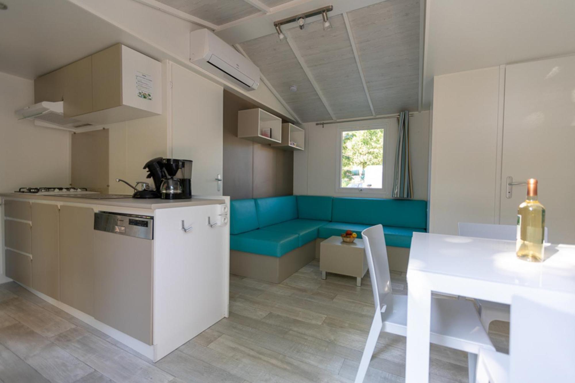 Camping Rcn La Bastide En Ardeche Sampzon Rum bild