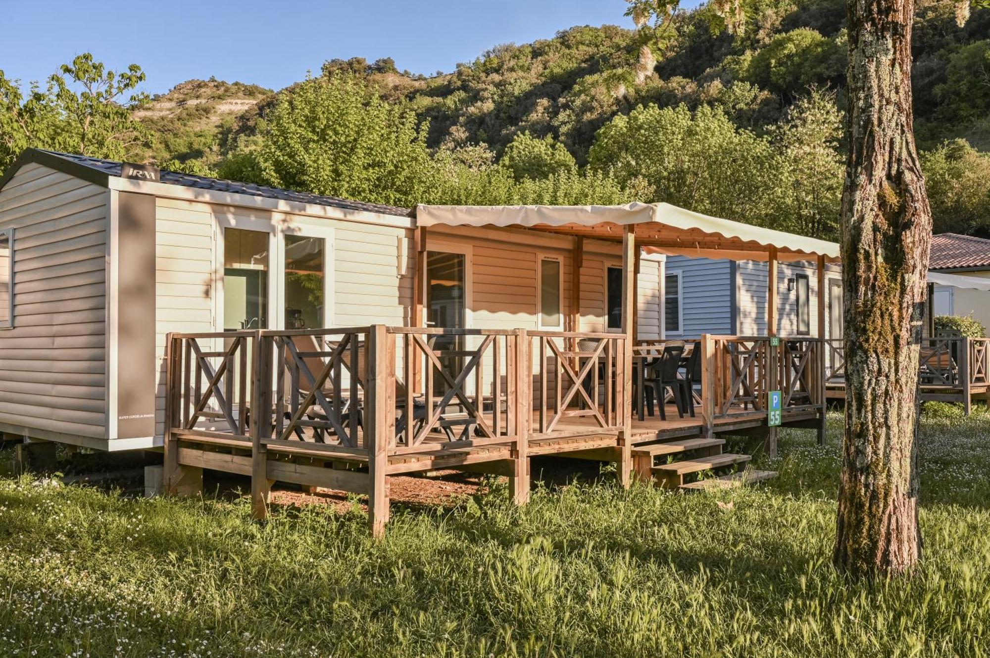 Camping Rcn La Bastide En Ardeche Sampzon Rum bild
