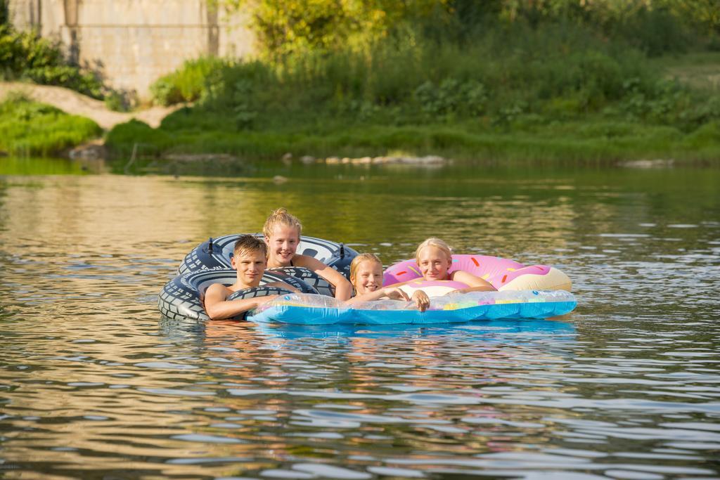 Camping Rcn La Bastide En Ardeche Sampzon Exteriör bild