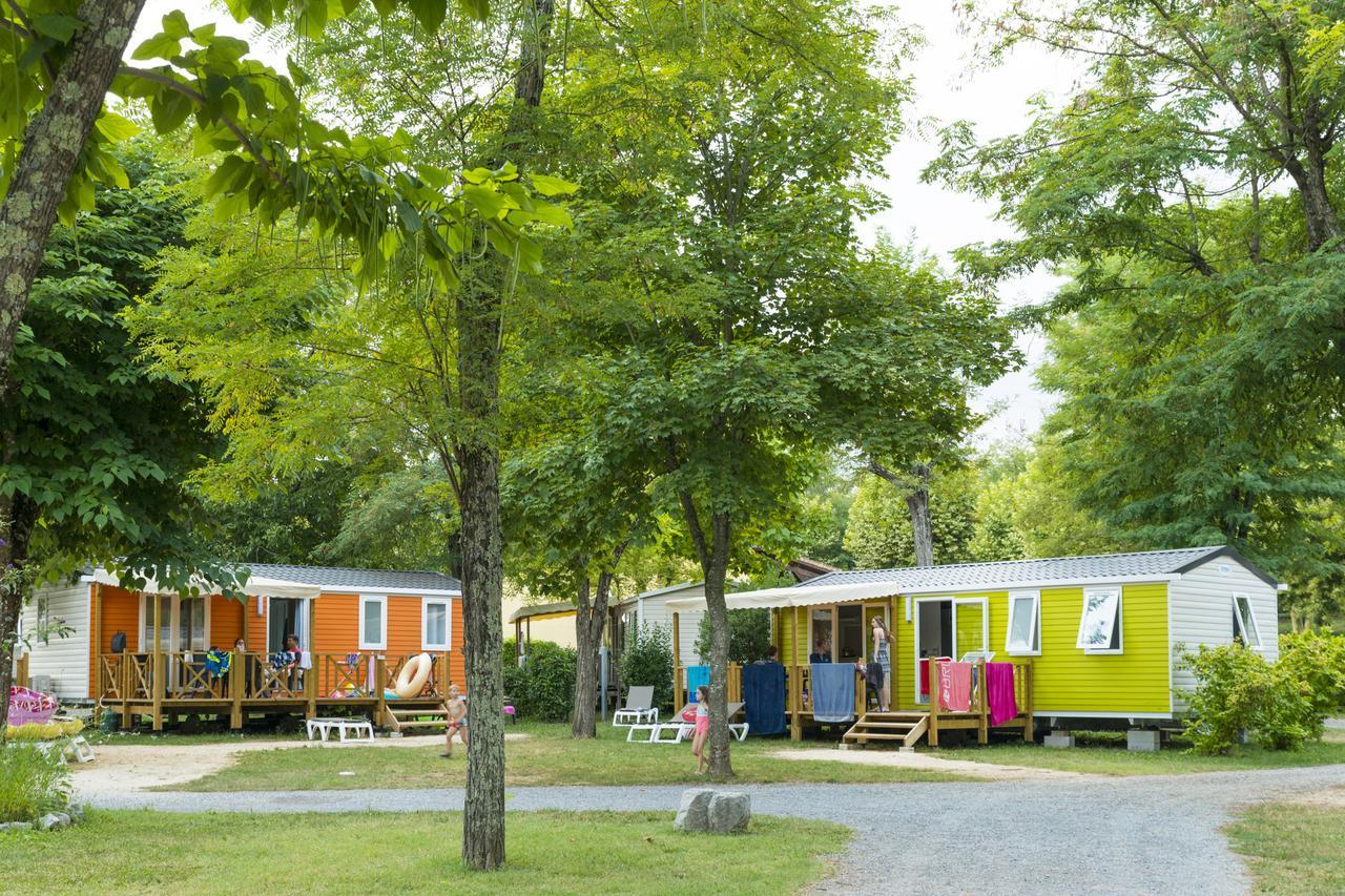 Camping Rcn La Bastide En Ardeche Sampzon Exteriör bild
